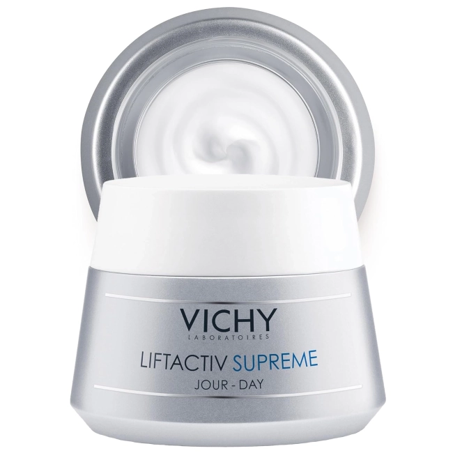 Vichy Liftactiv Supreme Крем за лице против бръчки за нормална към комбинирана кожа 50 мл