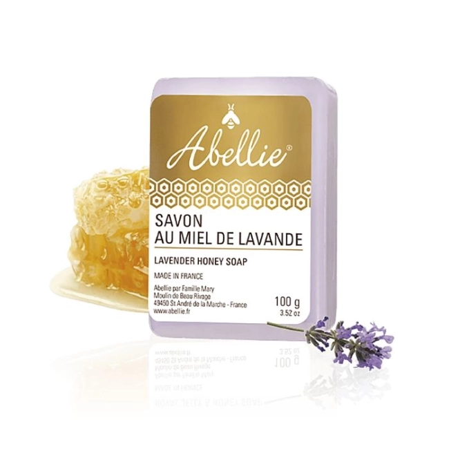 Famille Mary Сапун с мед и лавандула - Abellie Savon au miel de Lavande, 100 g