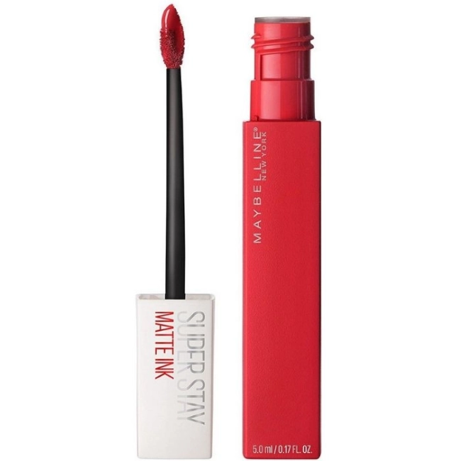 MAYBELLINE NEW YORK SUPERSTAY MATTE INK Течно червило 20 PIONEER, 5 мл.