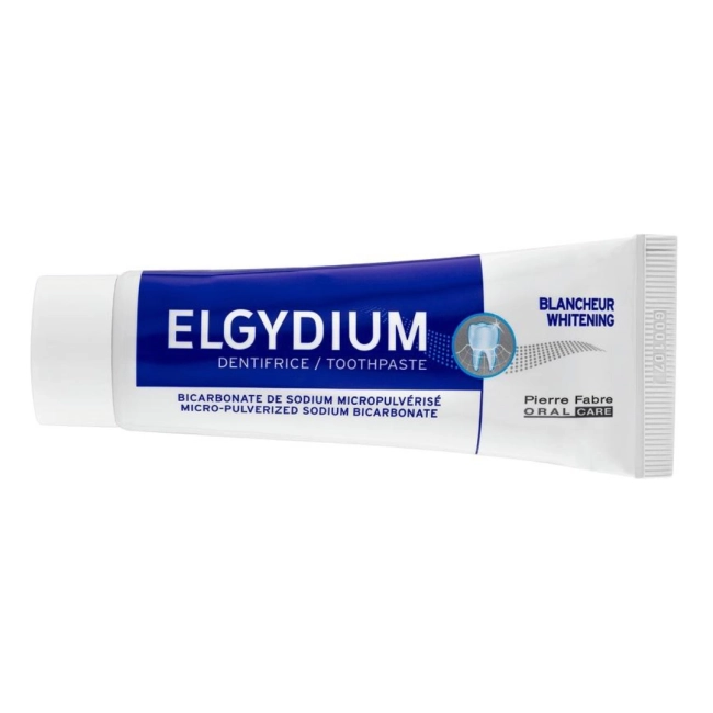 Elgydium Whitening Избелваща паста за зъби 50 мл
