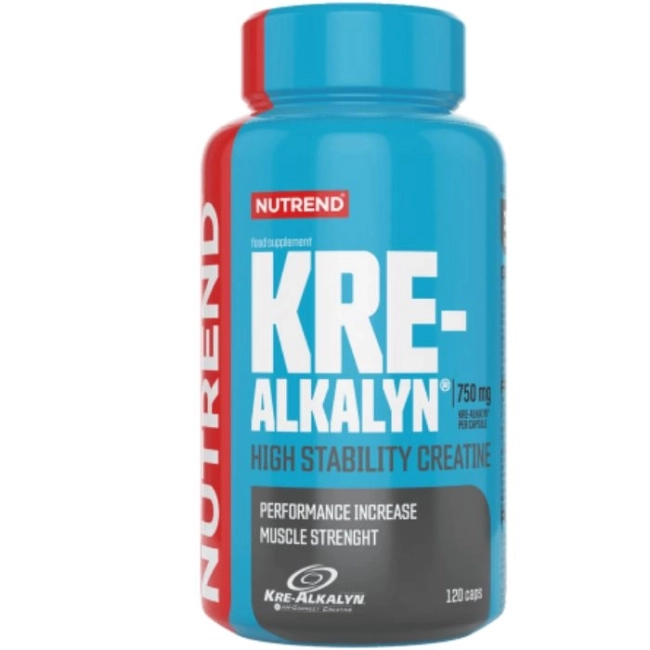 Nutrend Kre-Alkalyn 120 капсули Кре-алкалин