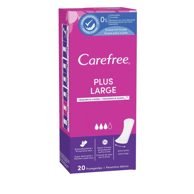 CAREFREE ЕЖЕДН.ПР. LARGEFRESH 20 БР