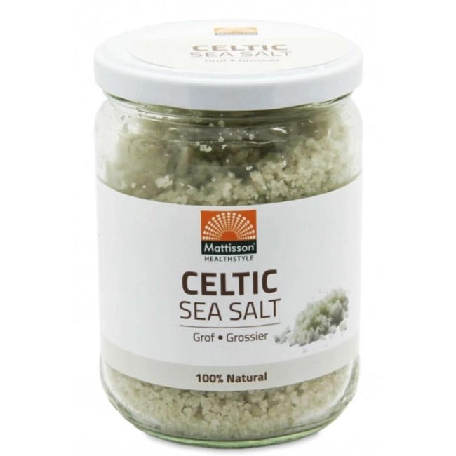 Mattisson Healthstyle Келтска морска сол (едра), 400 g