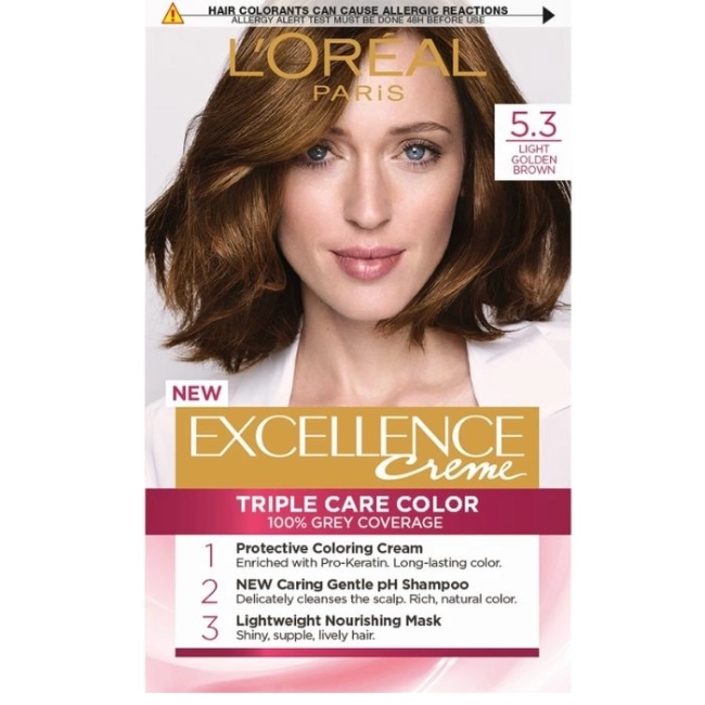 L’Oreal Excellence Creme Боя за коса 5.3 Light Golden Brown