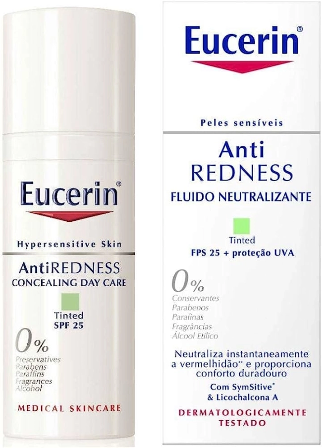 Eucerin Anti-Redness Коригиращ тониран дневен крем против зачервяване SPF25 50 мл