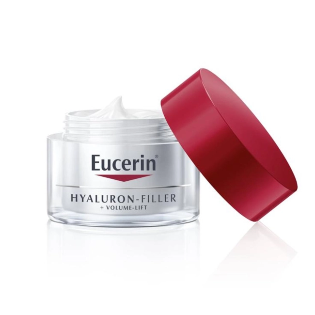 Eucerin Hyaluron-Filler + Volume-Lift Дневен крем за суха кожа SPF15 50 мл