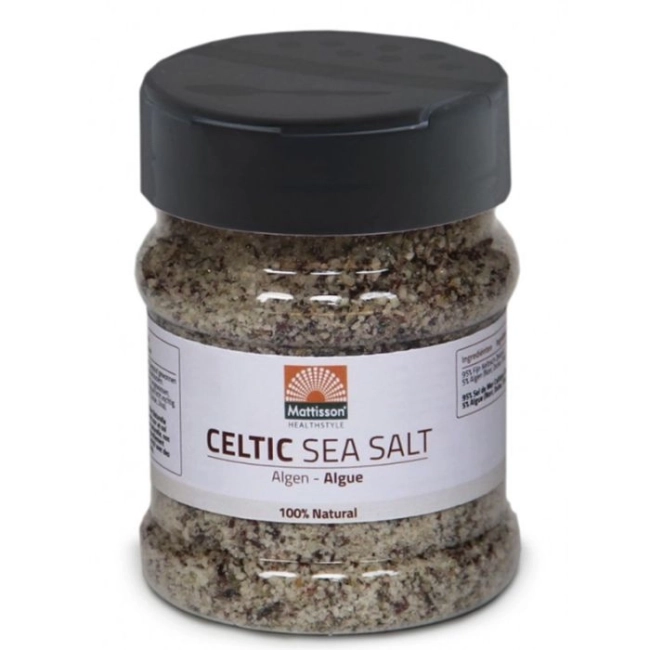 Mattisson Healthstyle Келтска морска сол с водорасли, 200 g