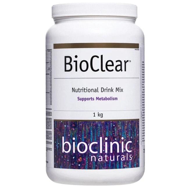 Natural Factors BioClear™ Nutritional Drink Mix,1 kg прах