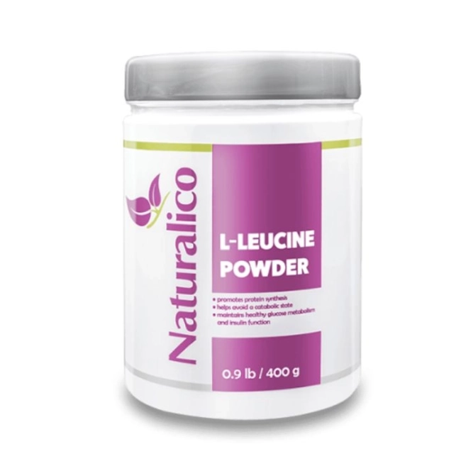 Naturalico L-Leucine Powder 400 гр