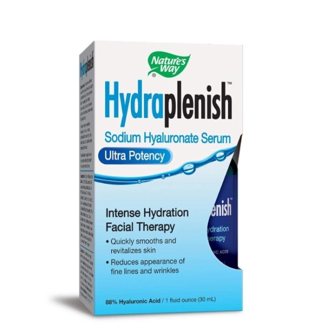 Nature’s Way Hydraplenish™ Sodium Hyaluronate Serum / Хидраплениш™ серум (88% хиалуронова киселина) x 30 ml