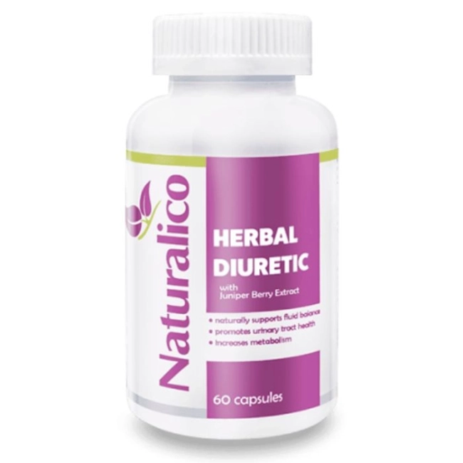 Naturalico Herbal Diuretic 60 капсули