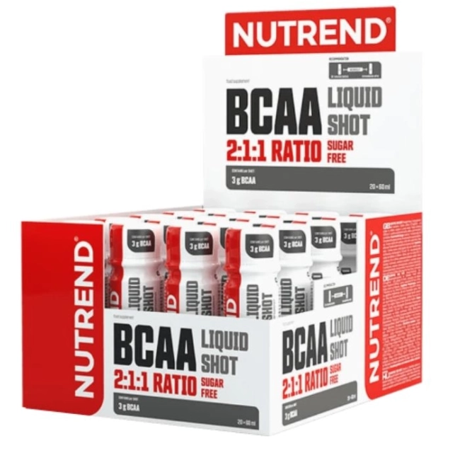 Nutrend BCAA Liquid Shot шотове 20 x 60мл.