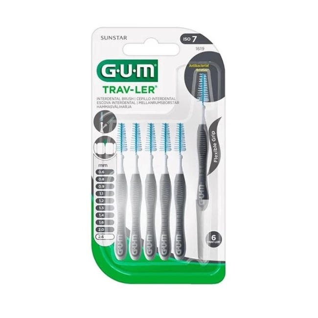 GUM Trav-Ler интердентална четка 2.6 мм х6 бр