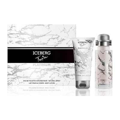 Iceberg Twice Platinum комплект за жени - EdT 125 ml + b/lot 100 ml
