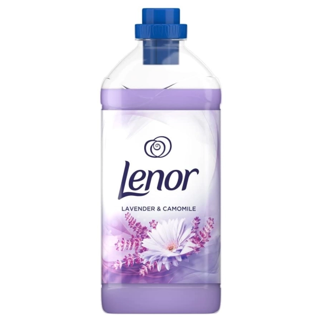 Lenor Lavender & Camomile Омекотител 1.134 л, 52 пранета