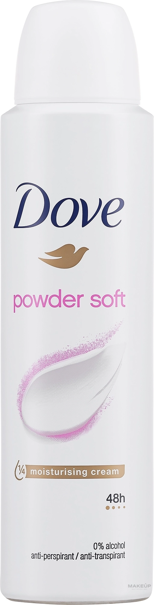 Dove Powder Soft Дезодорант против изпотяване за жени 200 мл