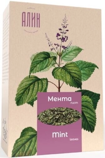МЕНТА  листа 50г.FОL.MENTHAE PIP. НВН