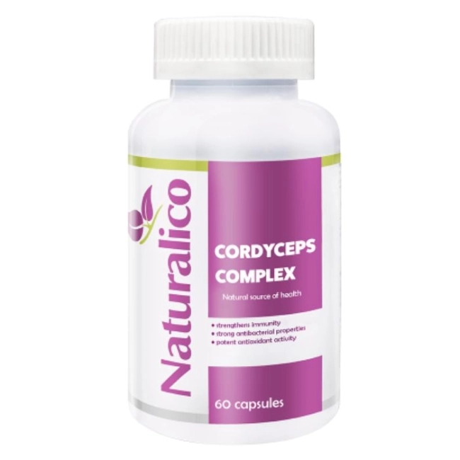 Naturalico Cordyceps Complex 60 капсули