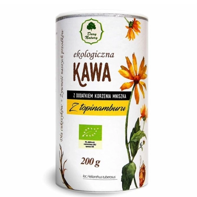 Dary Natury Кафе от земна ябълка, корен от глухарче и подправки Еко, 200 g