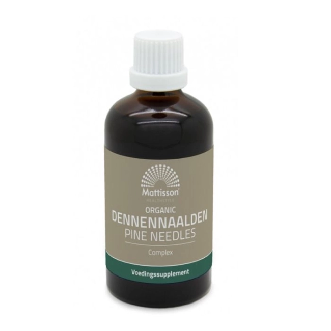 Mattisson Healthstyle Дихателна система - Био Борови Иглички комплексна тинктура, 100 ml