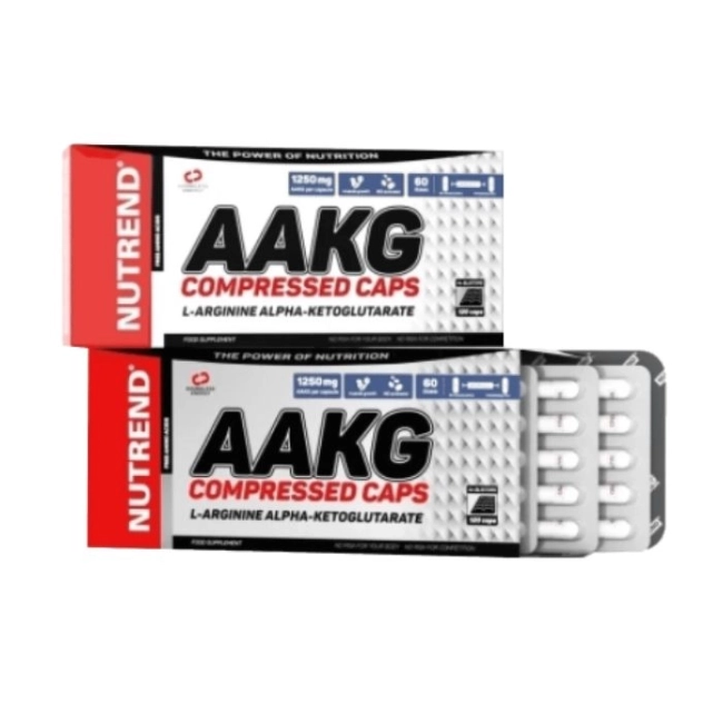 Nutrend AAKG Compressed Caps 120 капсули