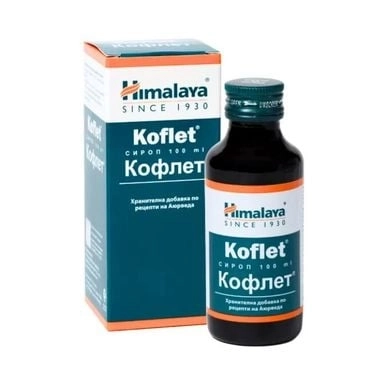 КОФЛЕТ сироп 100мл.