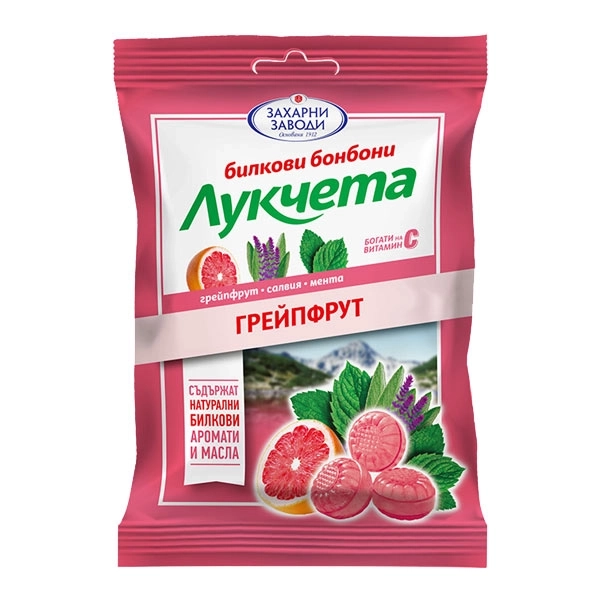 БОНБОНИ ЛУКЧЕТА ГРЕЙПФРУТ