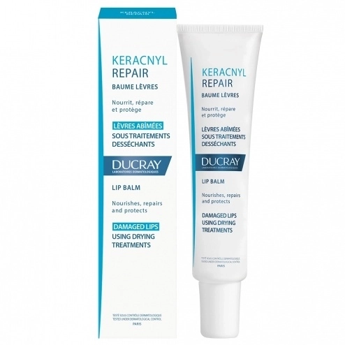 Ducray Keracnyl Repair Възстановяващ балсам за устни 15мл