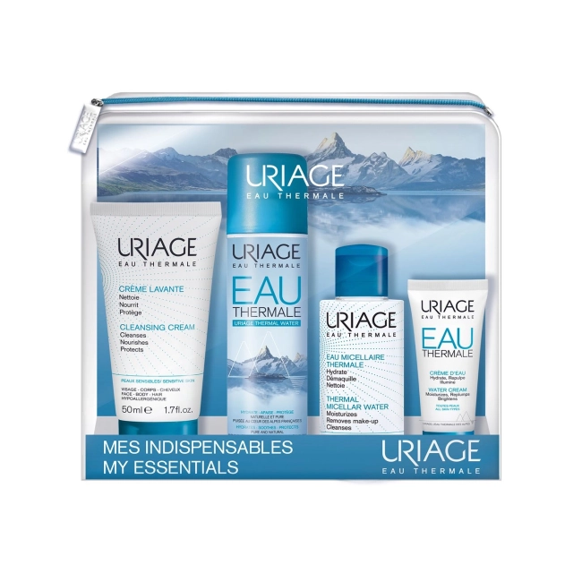 URIAGE EAU THERMALE Комплект за път