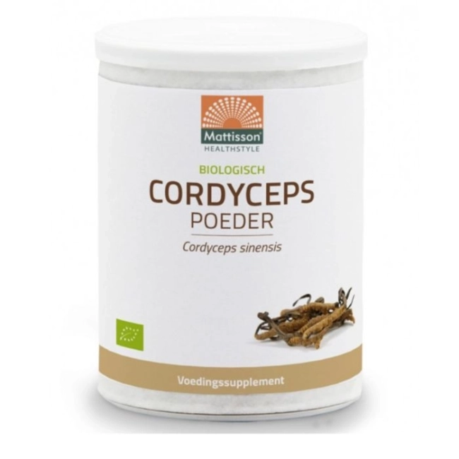 Mattisson Healthstyle Енергия и силен имунитет - Кордицепс Био, 100 g прах