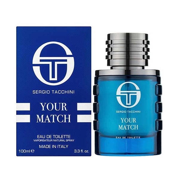 Sergio Tacchini Your Match 100 ml за Мъже