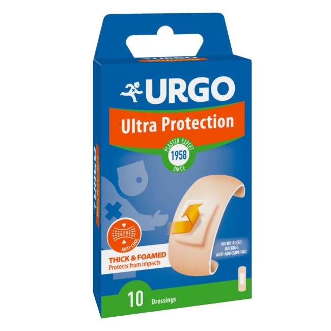 Urgo Ultra Protection Ултрапредпазващ пластир 10 бр