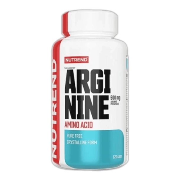 Nutrend Аргинин 120 капсули