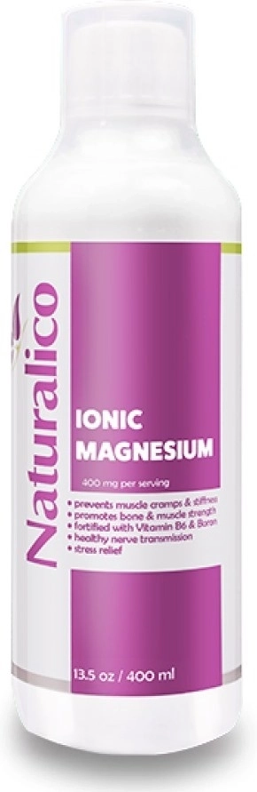 NATURALICO Ionic Magnesium with Stevia 400 мл