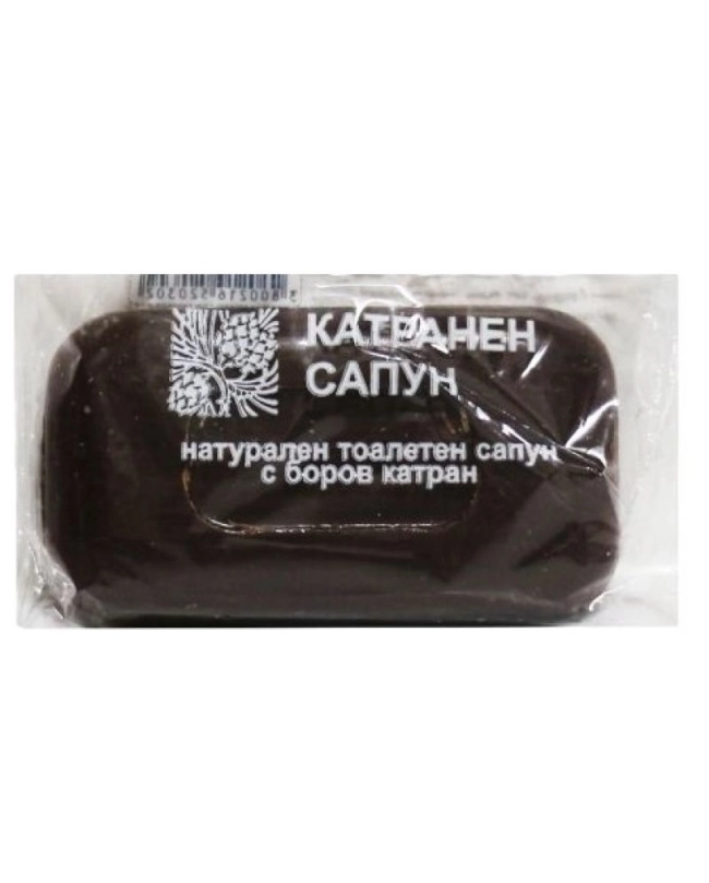 Milva Тоалетен сапун с боров катран, 60 g