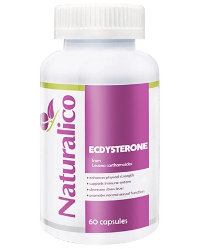 NATURALICO Ecdysterone 60 капсули