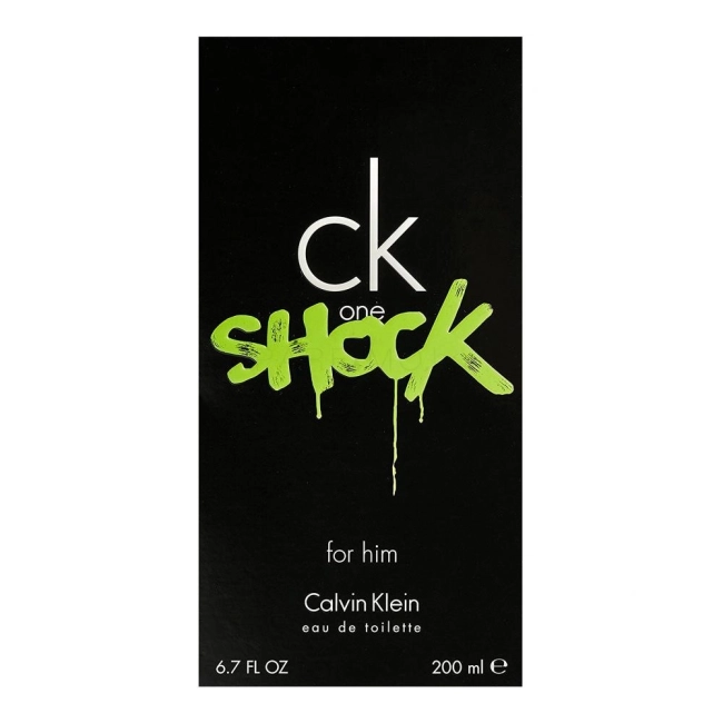 Calvin Klein CK One Shock за Мъже EdT 200 ml