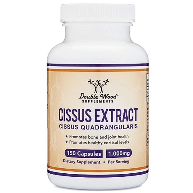 Double Wood Cissus Extract / Цисус екстракт, 1000 mg, 150 капсули