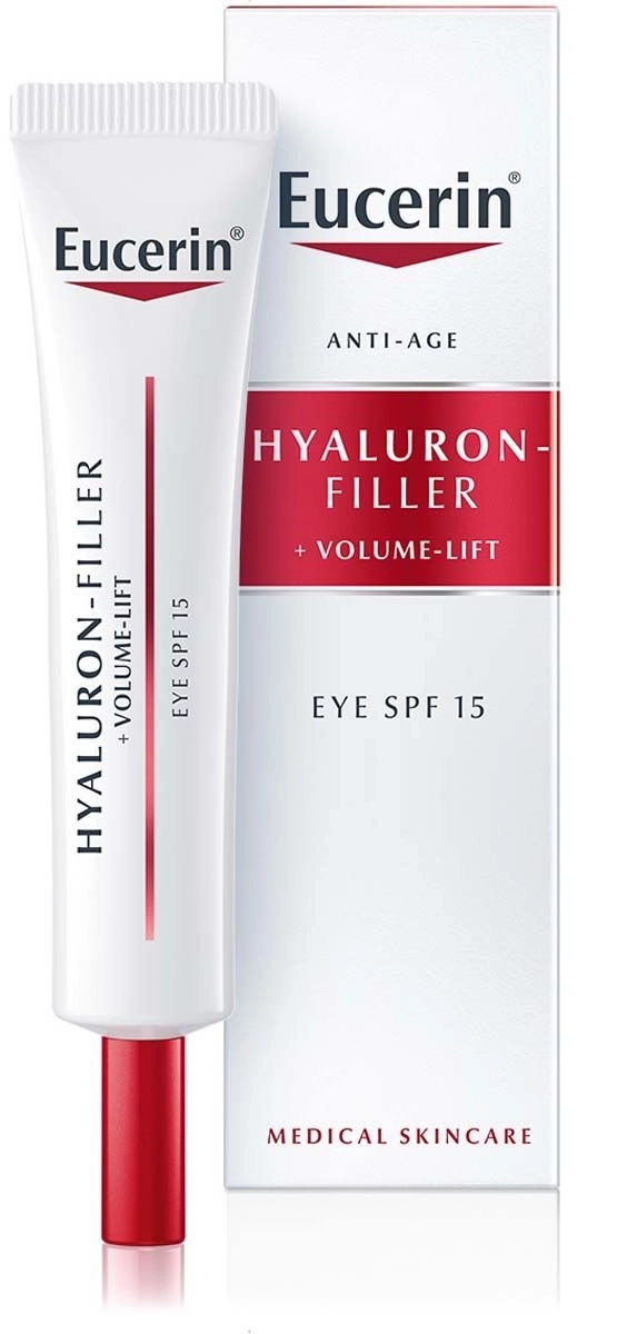 Eucerin Hyaluron-Filler + Volume-Lift Околоочен крем SPF15 15 мл