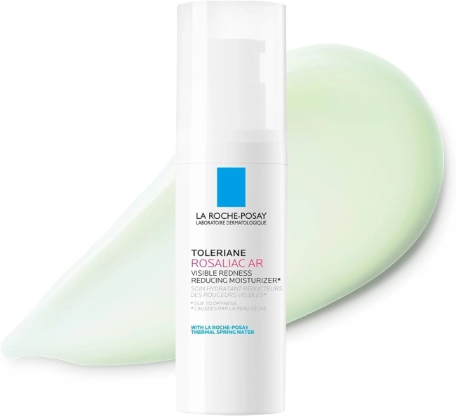 La Roche-Posay Toleriane Rosaliac AR Concentrate Коригираща хидратираща грижа, 40 мл