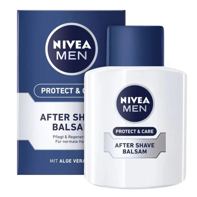 Nivea MEN Protect & Care Балсам след бръснене 100 мл