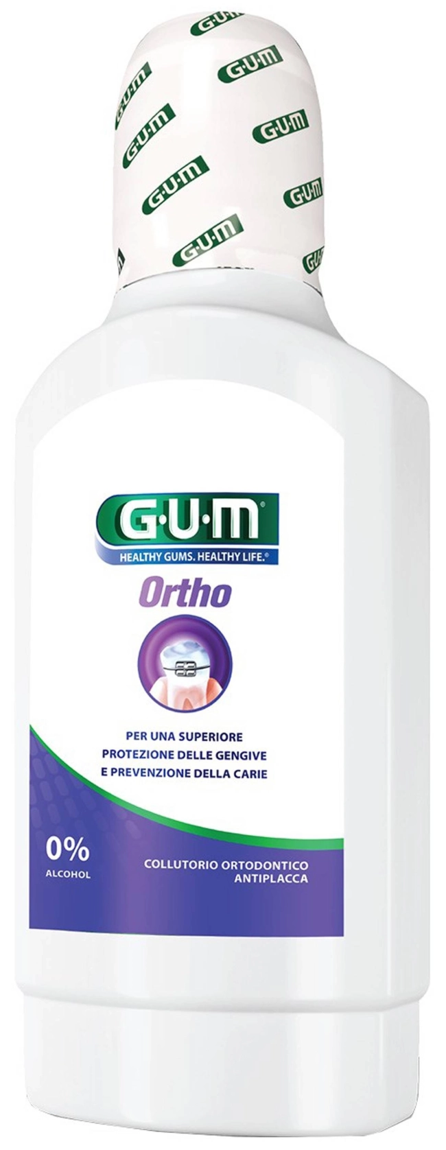 GUM Ortho Вода за уста 300 мл
