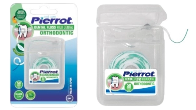 Pierrot Восъчен Ортодонтски разширяващ се конец 15 м. 50 употреби