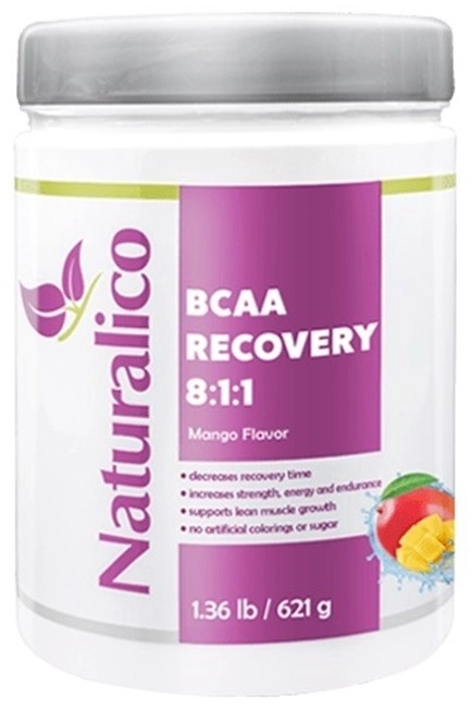NATURALICO BCAA Recovery 8:1:1 621 гр. Вкус манго  