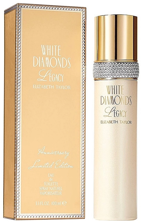 Elizabeth Taylor White Diamonds Legacy за Нея EdT 100 ml /2021
