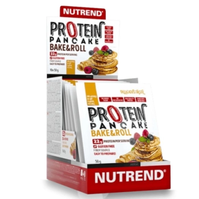 Nutrend Protein Pancake 10 сашета x 50 г. НЕОВКУСЕН