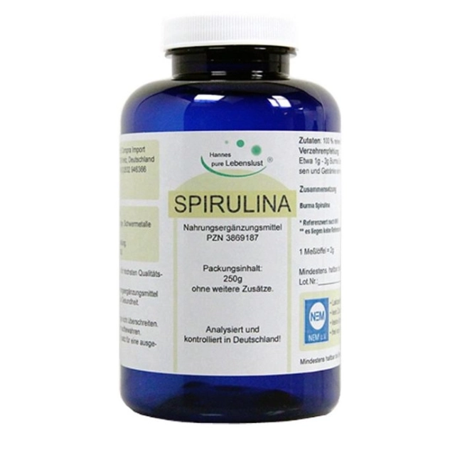 El Compra Spirulina - Спирулина, 250 g (прах)