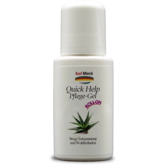 Karl Minck Quick-Help Pflege-Gel (Roll-On) - Гел рол-он за бърза помощ, 75 ml