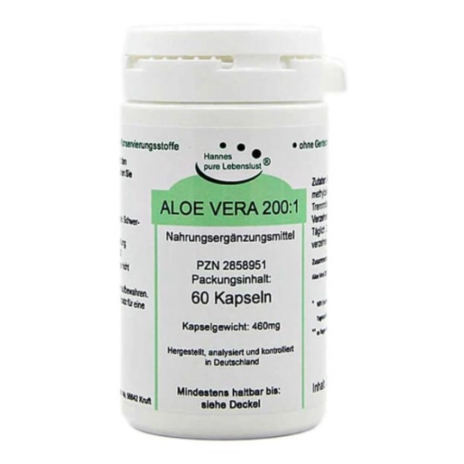 El Compra Aloe vera 2000:1 / Алое вера, 60 капсули