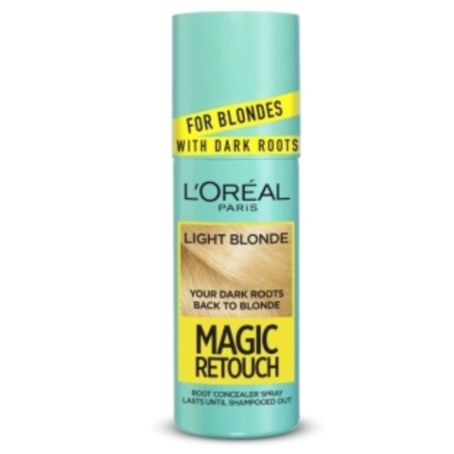 L'OREAL PARIS MAGIC RETOUCH Спрей за бели корени 9.3 LIGHT BLONDE DARK ROOTS